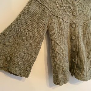 EUC Far Away From Close Crossback Cardigan
